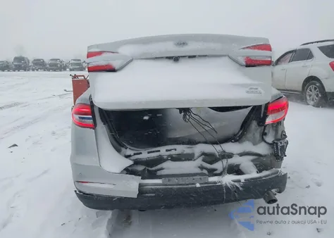 2019 Ford Fusion Se from USA, damaged, VIN 3FA6P0HD5KR250890